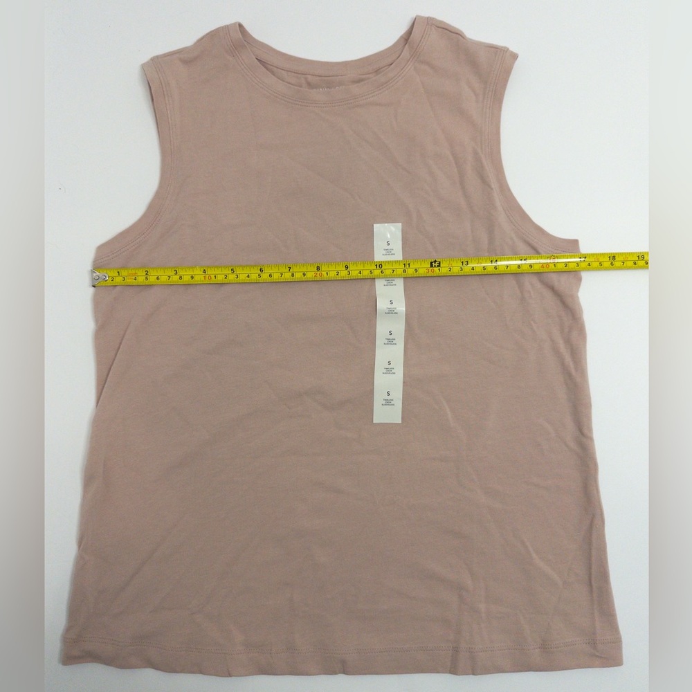 NWT Banana Republic Timeless Tank Fresco Rose Pink Size S - Picture 4 of 8